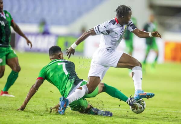 Ghana defeats Madagascar 3-0 in a World Cup qualifier, with Thomas Partey scoring twice and Mohammed Kudus adding a goal.